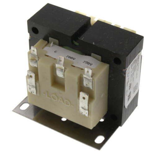 Trane TRR01558 transformer - front view (Voltage: 200v, 24V; Product Type: Transformer)