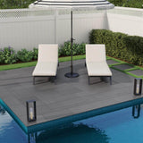 MSI Tru Blue Stone 2 cm x 24 in. x 24 in. Matte Porcelain Paver Tile (8 sq. ft./Case)
