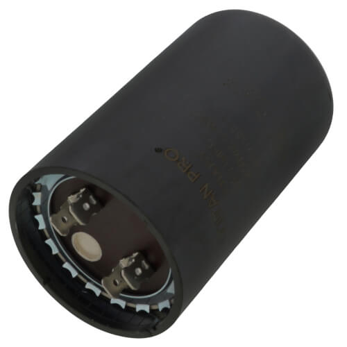 Titan Pro TTMJ59 capacitor - detail view (Voltage: 220-250V; MFD: 59-71)