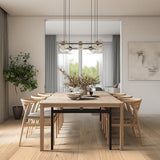 MSI XXL Tualatin Blonde 0.59 in. T x 9.45 in. W x 86.61 in. L Engineered Hardwood Flooring (34.098 sq. ft./Case)