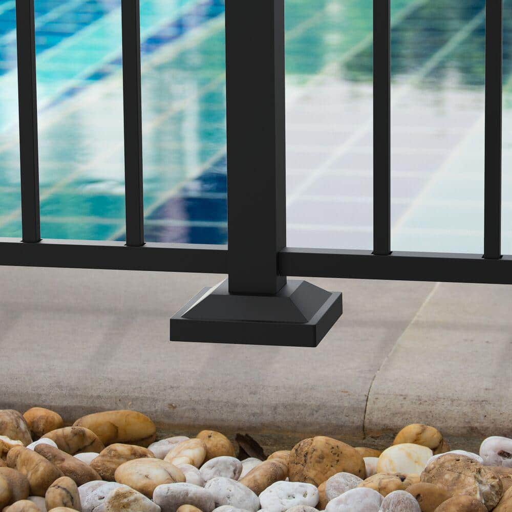 TuffBilt Black Surface Mount Kit