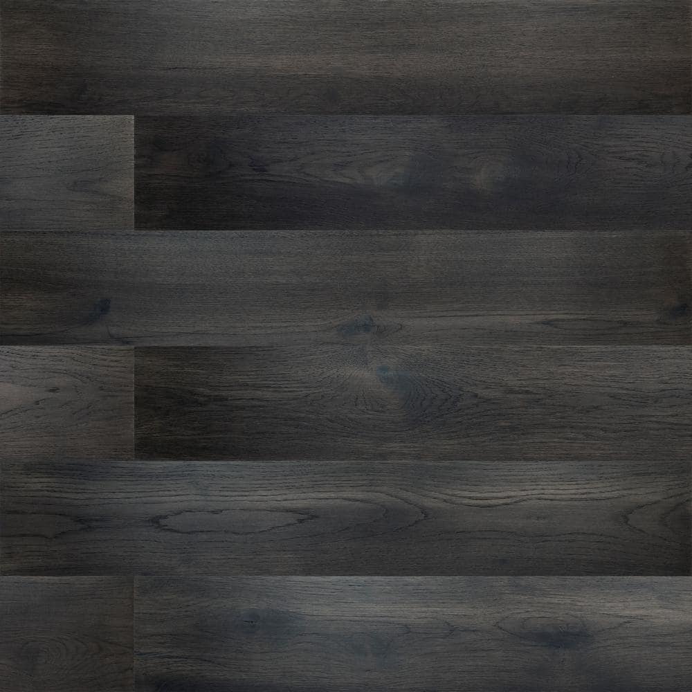 A&A Surfaces Woodridge Tulane 0.28 in. x 6.5 in. Waterproof Wire Brushed Engineered Hardwood Flooring (1040.16 sq. ft./pallet)