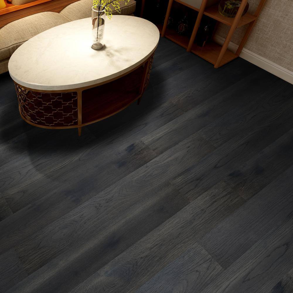 A&A Surfaces Woodridge Tulane 0.28 in. x 6.5 in. Waterproof Wire Brushed Engineered Hardwood Flooring (1040.16 sq. ft./pallet)