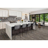 A&A Surfaces Woodridge Tulane 0.28 in. x 6.5 in. Waterproof Wire Brushed Engineered Hardwood Flooring (21.67 sq. ft./case)