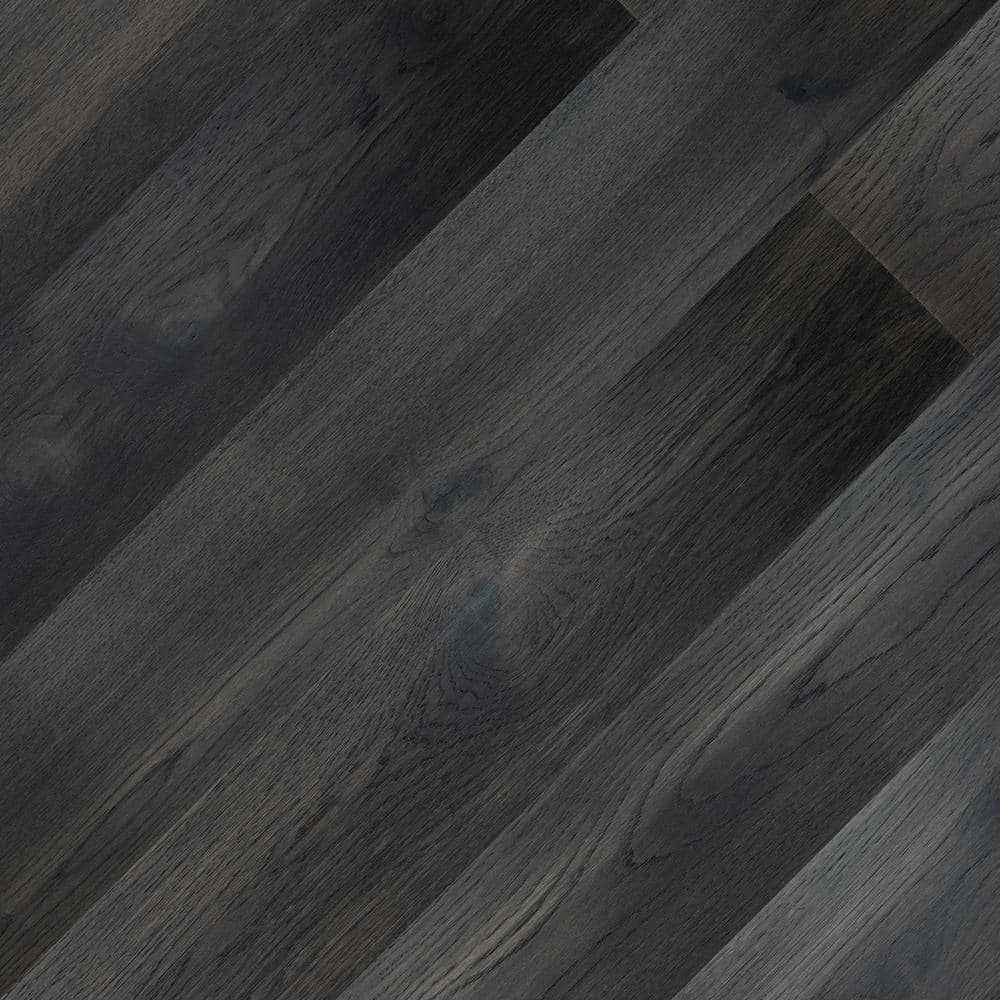 A&A Surfaces Woodridge Tulane 0.28 in. x 6.5 in. Waterproof Wire Brushed Engineered Hardwood Flooring (21.67 sq. ft./case)
