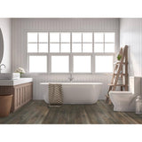 A&A Surfaces Woodridge Tulane 0.28 in. x 6.5 in. Waterproof Wire Brushed Engineered Hardwood Flooring (21.67 sq. ft./case)