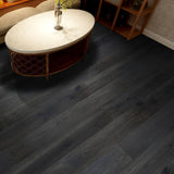 A&A Surfaces Woodridge Tulane 0.28 in. x 6.5 in. Waterproof Wire Brushed Engineered Hardwood Flooring (21.67 sq. ft./case)