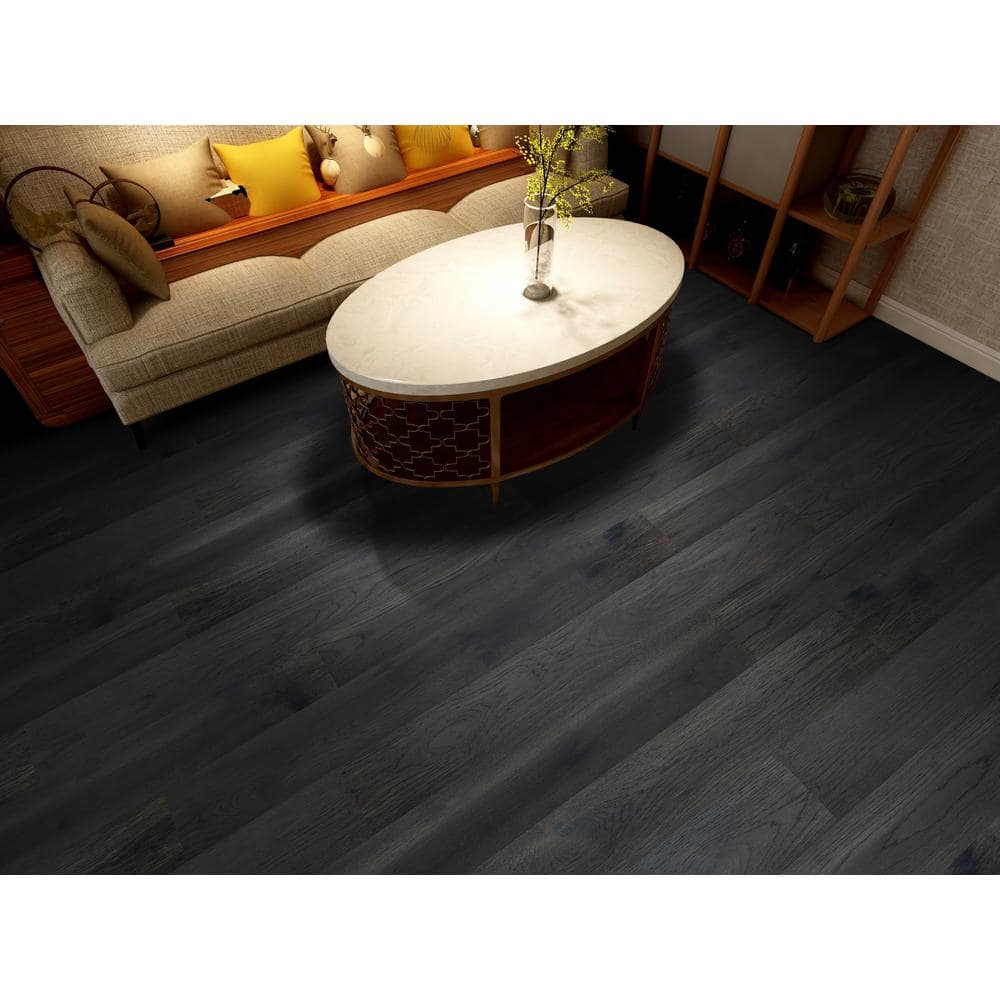 A&A Surfaces Woodridge Tulane 0.28 in. x 6.5 in. Waterproof Wire Brushed Engineered Hardwood Flooring (21.67 sq. ft./case)
