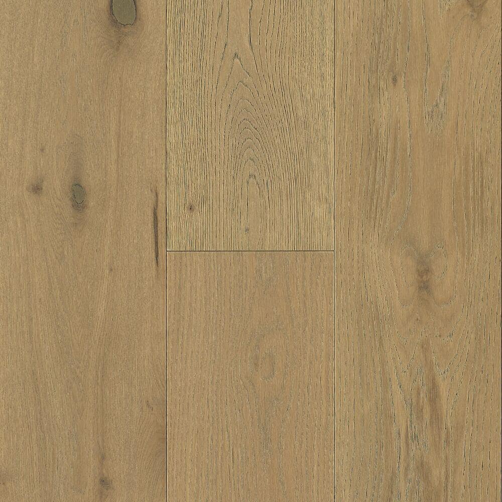 Bruce Time Honored Tuscan Breeze Wh Oak 3/8 in. T x 7.2 in. W T+G Wire Brushed Engineered Hardwood Flooring (32.68 sq.ft./ctn)