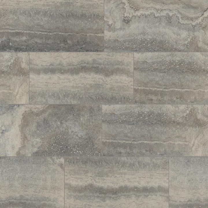 MSI Tuscany Azul 12 in. x 24 in. Polished Porcelain Stone Look Floor and Wall Tile (16 sq. ft. /Case)