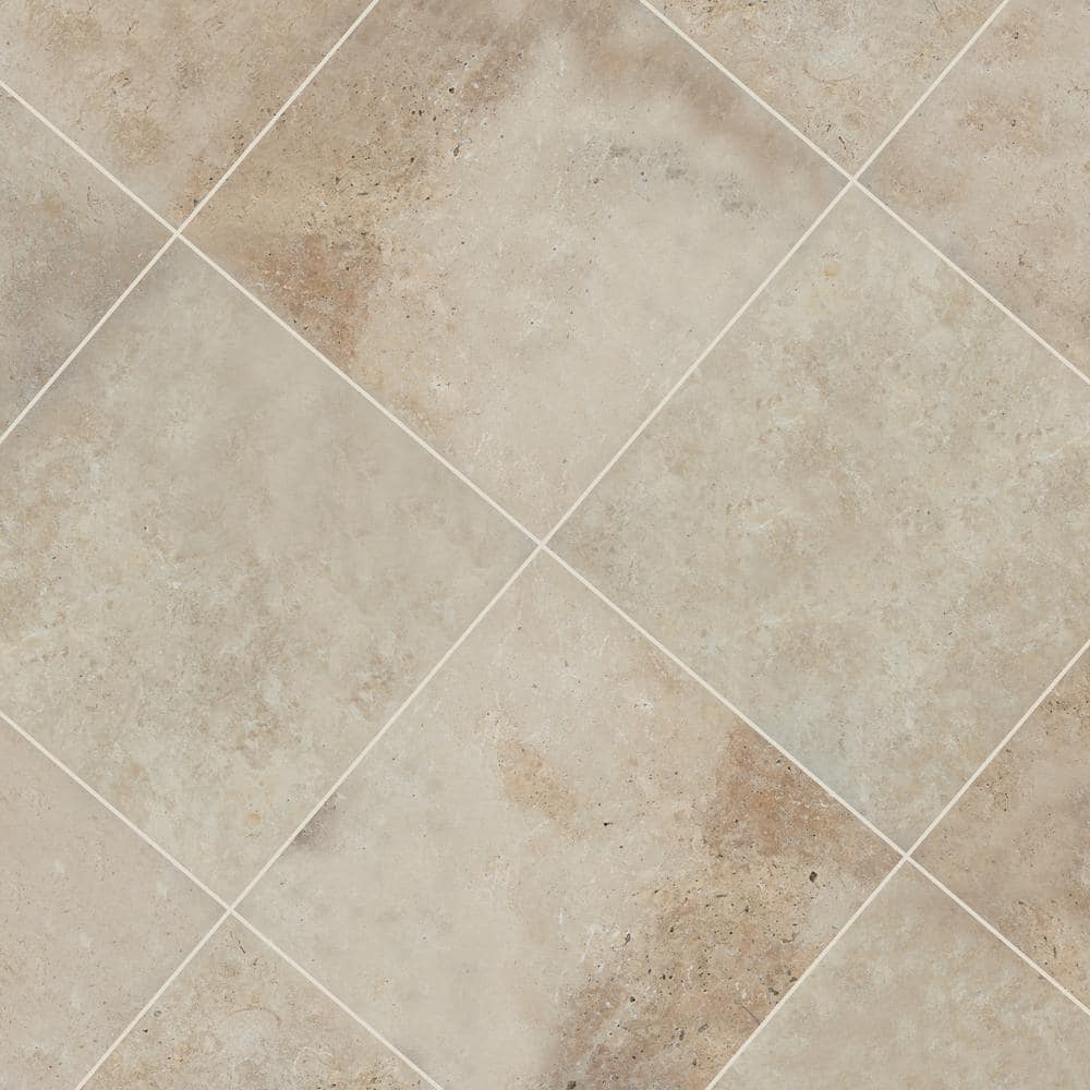 MSI Tuscany Beige 2 cm. x 16 in. x 16 in. Tumbled Travertine Paver Tile (1.78 sq. ft.)