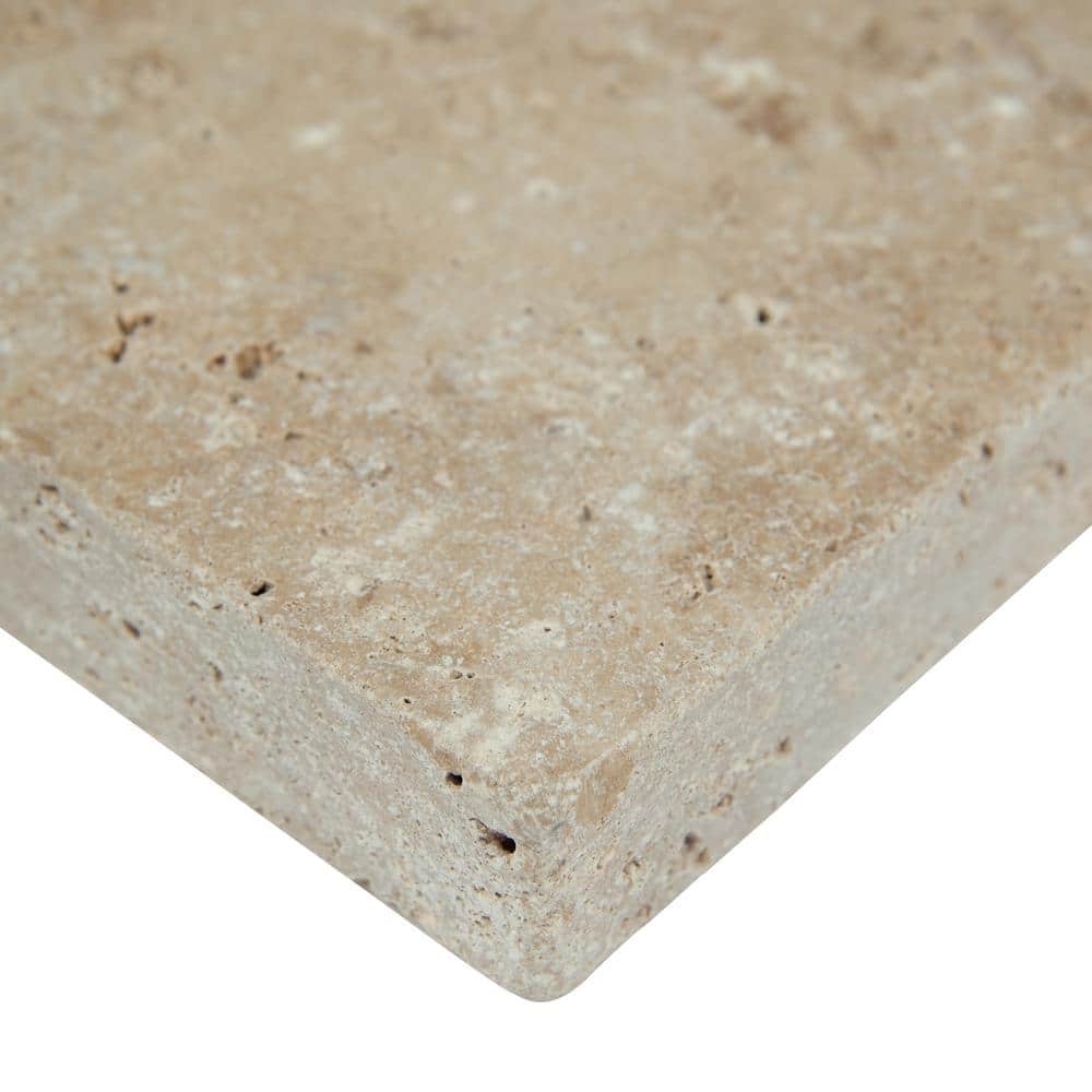 MSI Tuscany Beige 2 cm. x 16 in. x 24 in. Tumbled Travertine Paver Tile (40.05 sq. ft./Pallet)