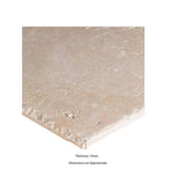 MSI Tuscany Beige Pattern Honed-Unfilled-Chipped Travertine Floor and Wall Tile (5 Kits / 80 sq. ft. / Pallet)