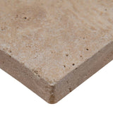 MSI Take Home Tile Sample Tuscany Beige Pattern Tumbled Travertine Paver Tile (0.25 sq. ft.)