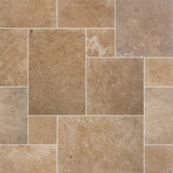 MSI Take Home Tile Sample Tuscany Beige Pattern Tumbled Travertine Paver Tile (0.25 sq. ft.)