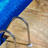 MSI Tuscany Scabas 2 cm. x 16 in. x 24 in. Brushed Travertine Pool Coping (2.67 sq. ft.)