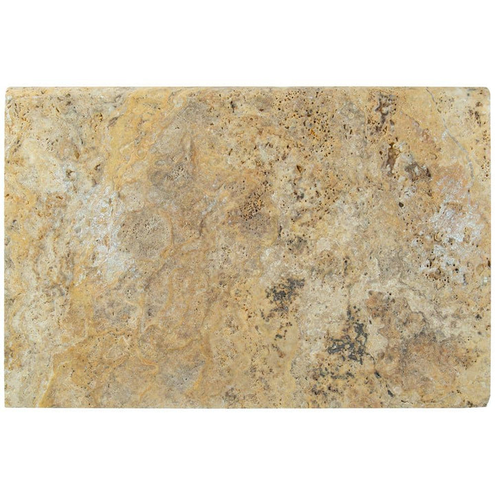 MSI Tuscany Scabas 2 cm. x 16 in. x 24 in. Brushed Travertine Pool Coping (2.67 sq. ft.)