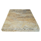 MSI Tuscany Scabas 2 cm. x 16 in. x 24 in. Brushed Travertine Pool Coping (2.67 sq. ft.)
