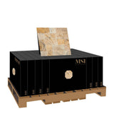 MSI Tuscany Scabas 10 Piece Tumbled Travertine Paver Tile Kit (160 Sq. ft. / Pallet)