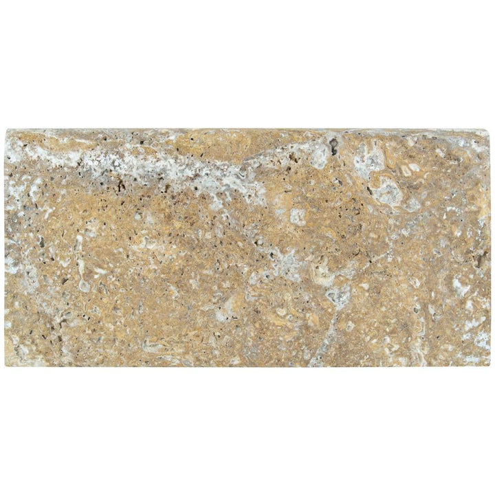 MSI Tuscany Scabas 2 cm. x 12 in. x 24 in. Brushed Travertine Pool Coping (2 sq. ft.)