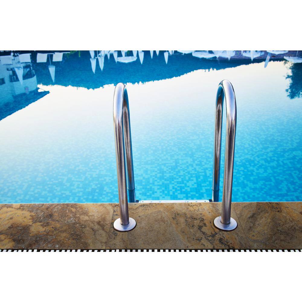 MSI Tuscany Scabas 2 cm. x 12 in. x 24 in. Brushed Travertine Pool Coping (2 sq. ft.)