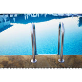 MSI Tuscany Scabas 2 cm. x 12 in. x 24 in. Brushed Travertine Pool Coping (2 sq. ft.)