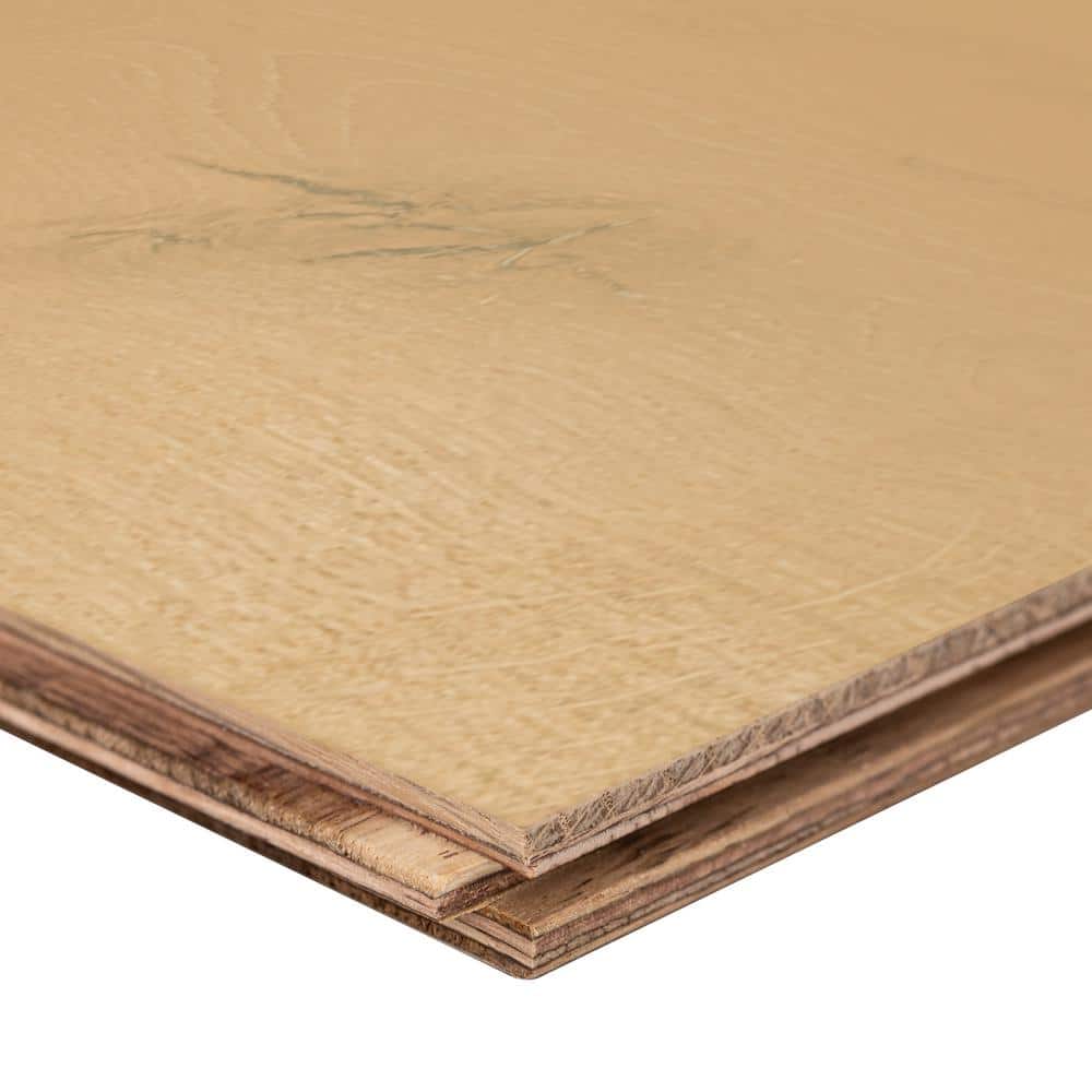 MSI Tustin Grove White Oak XXL 5/8 in. T x 9.45 in. W Tongue and Groove Engineered Hardwood Flooring (34.10 sq. ft./case)