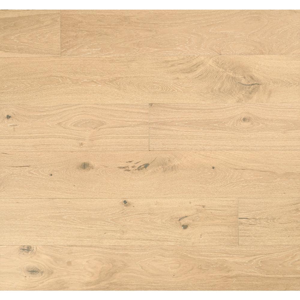 MSI Tustin Grove White Oak XL 1/2 in. T x 7.48 in. W Tongue and Groove Engineered Hardwood Flooring(1398.96 sq. ft./pallet)