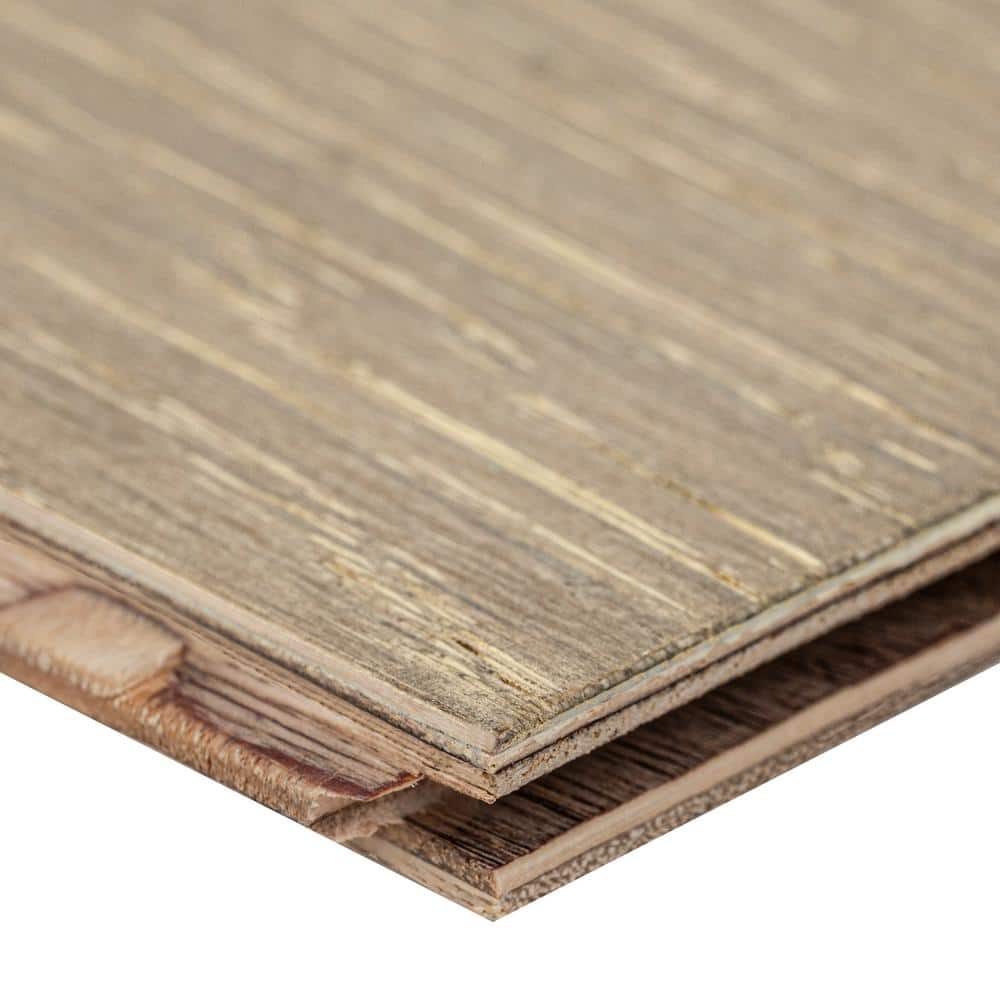 MSI Tustin Grove White Oak 3/8 in. T x 7 in. W Tongue and Groove Engineered Hardwood Flooring (560.88 sq. ft./pallet)