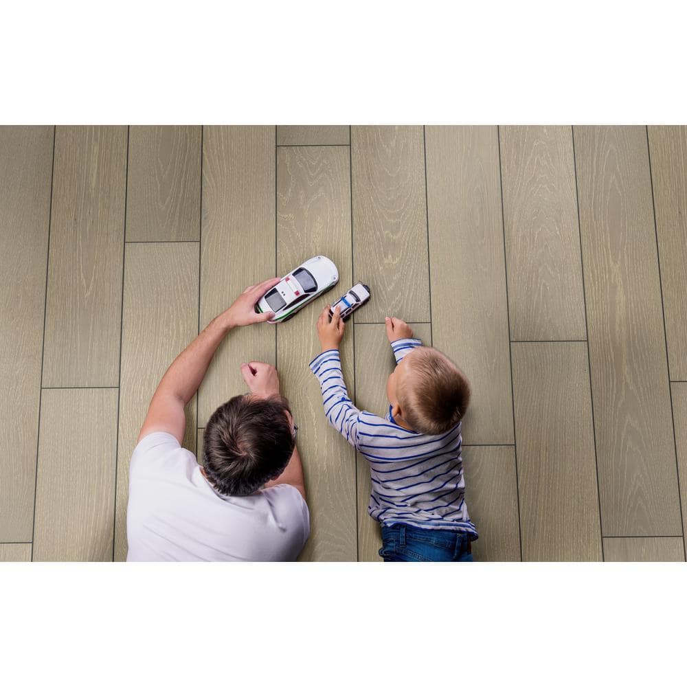 MSI Tustin Grove White Oak 3/8 in. T x 7 in. W Tongue and Groove Engineered Hardwood Flooring (560.88 sq. ft./pallet)