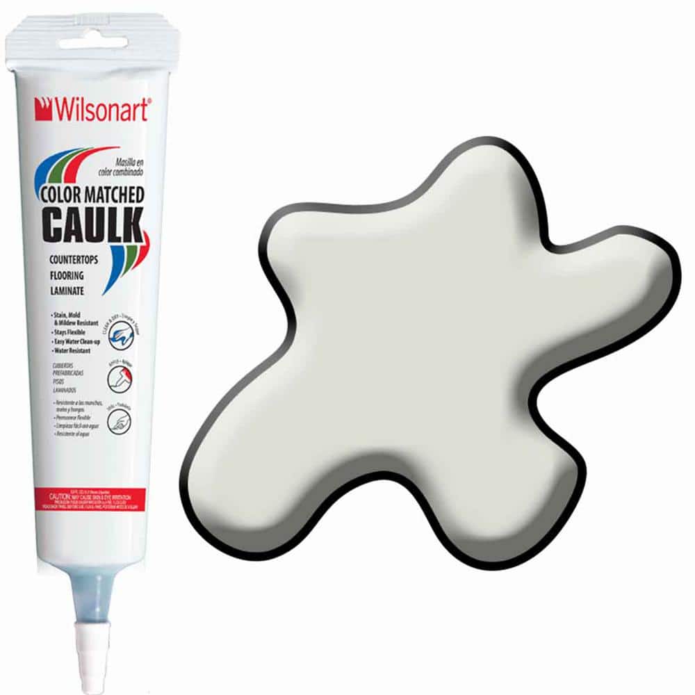 Wilsonart Color Matched 5.5 oz. Typhoon Ice Laminate Caulk