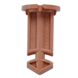 UDECX Cedar Red Patio Deck Cam Lock (4-Pack)