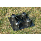 UDECX Structural Pier Black (2-Pack)