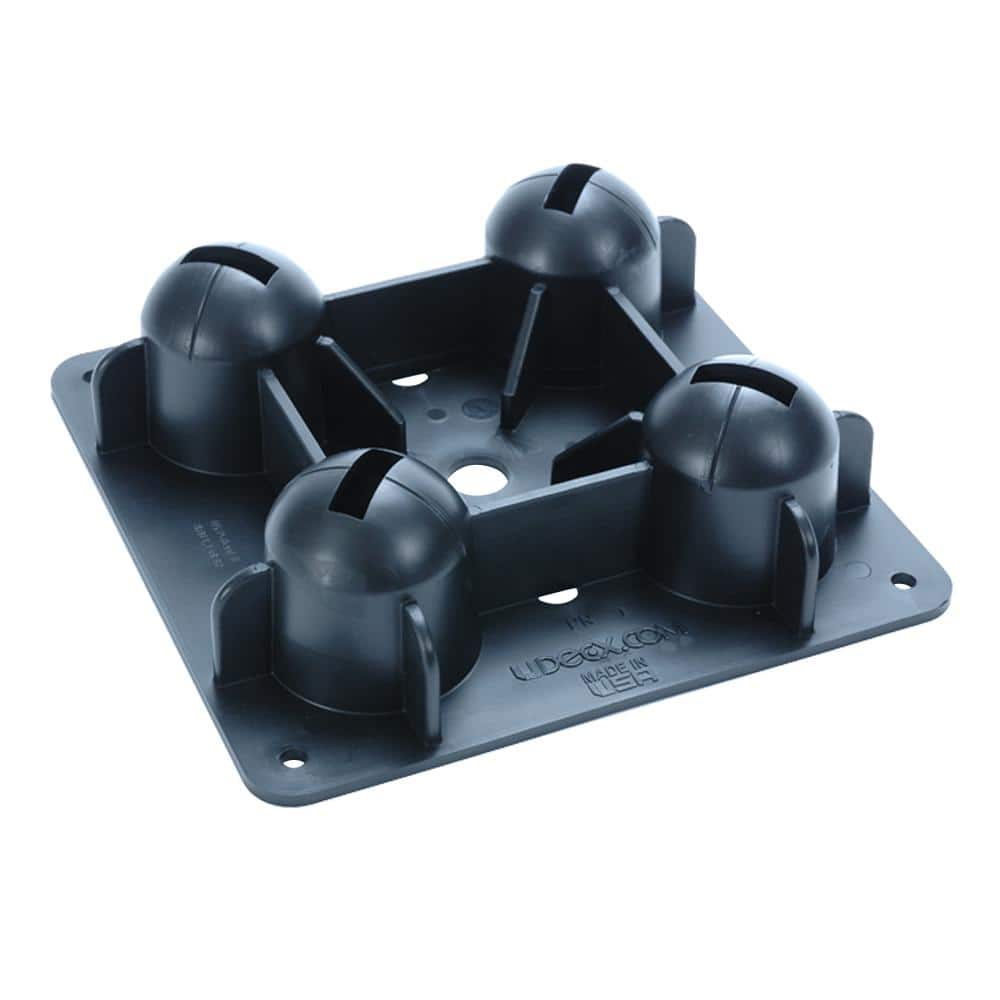 UDECX Structural Pier Black (2-Pack)