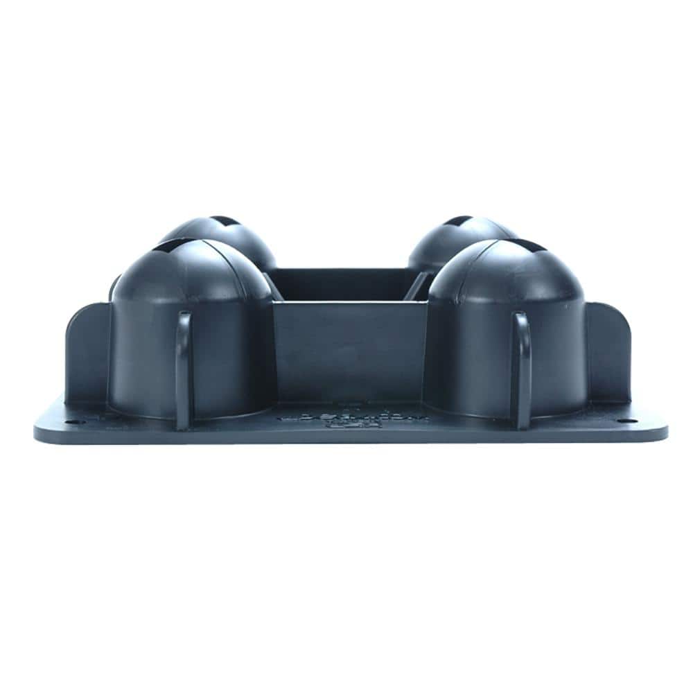UDECX Structural Pier Black (2-Pack)