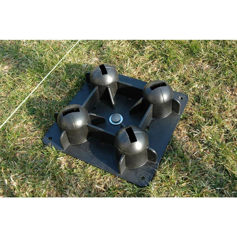 UDECX Structural Pier Black (2-Pack)