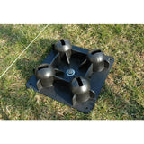 UDECX Structural Pier Black (2-Pack)
