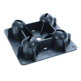 UDECX Structural Pier Black (4-Pack)