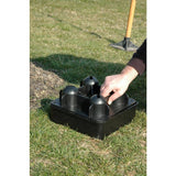 UDECX 3 in. Riser Block Black (2-Pack)