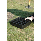 UDECX 3 in. Riser Block Black (2-Pack)