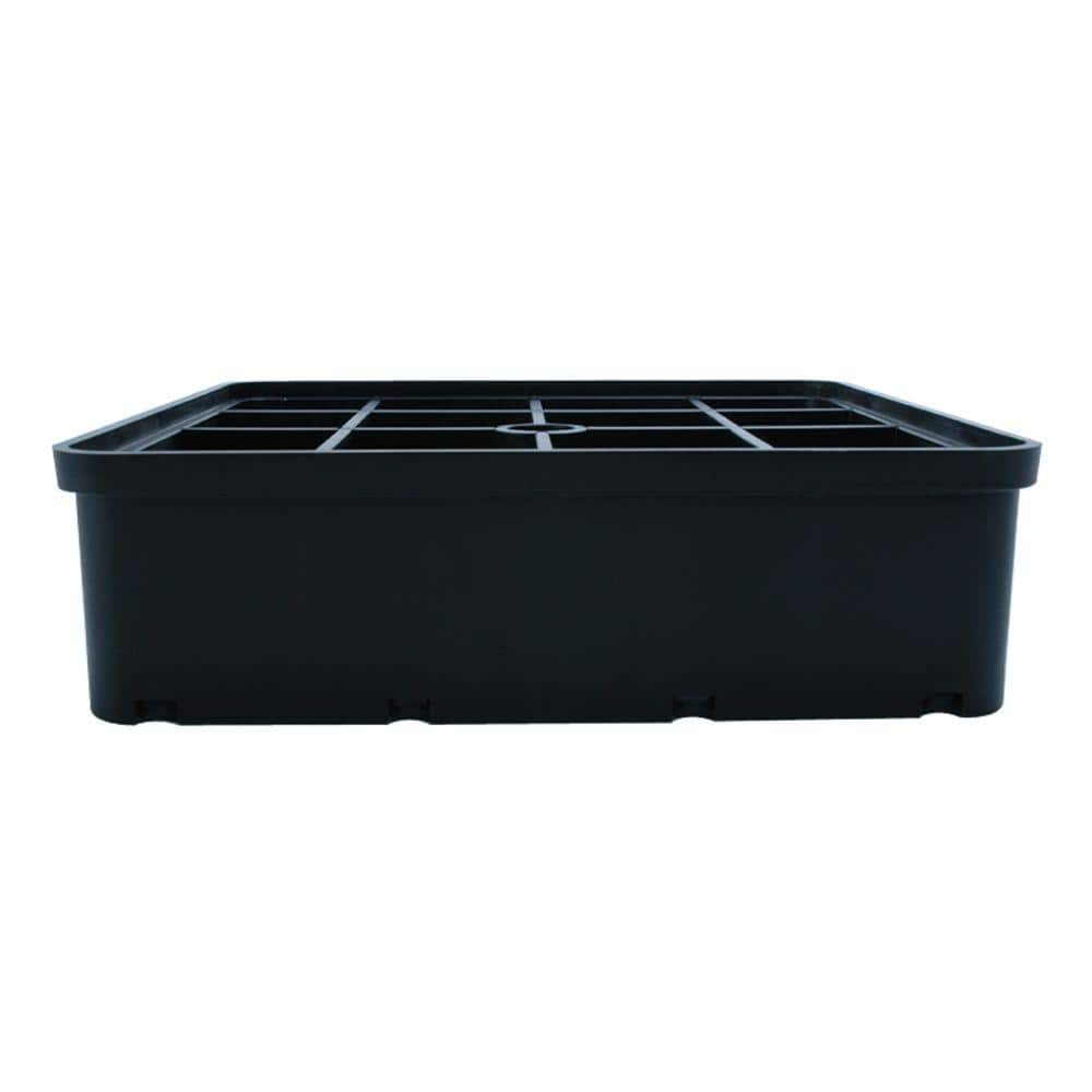 UDECX 3 in. Riser Block Black (2-Pack)