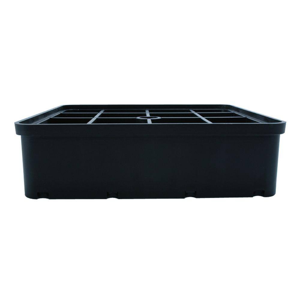 UDECX 3 in. Riser Block Black (4-Pack)