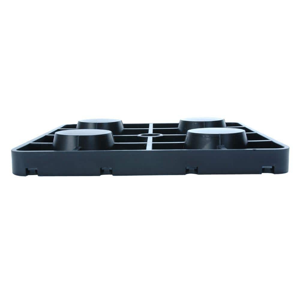 UDECX 1 in. Shim Black (12-Pack)