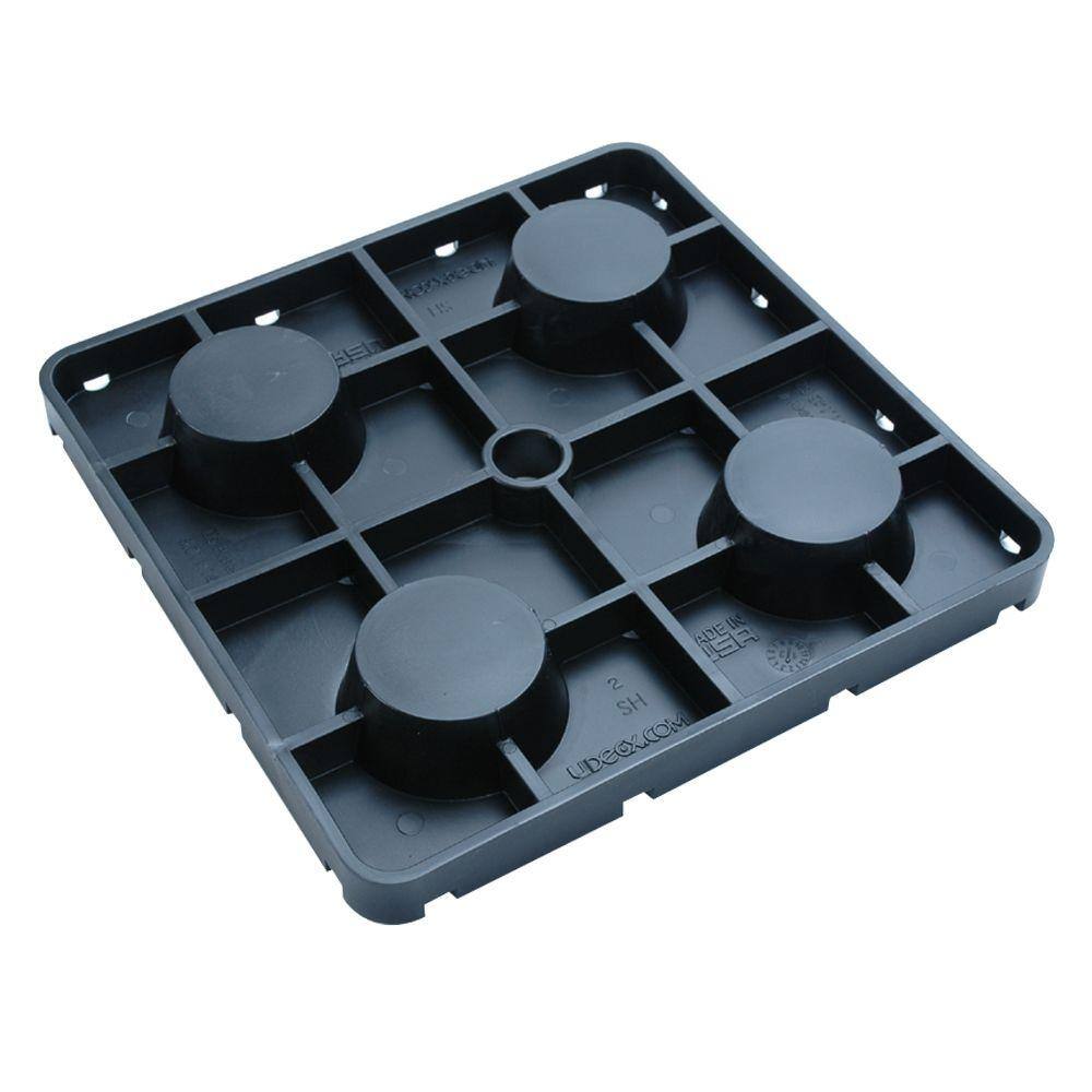 UDECX 1 in. Shim Black (6-Pack)