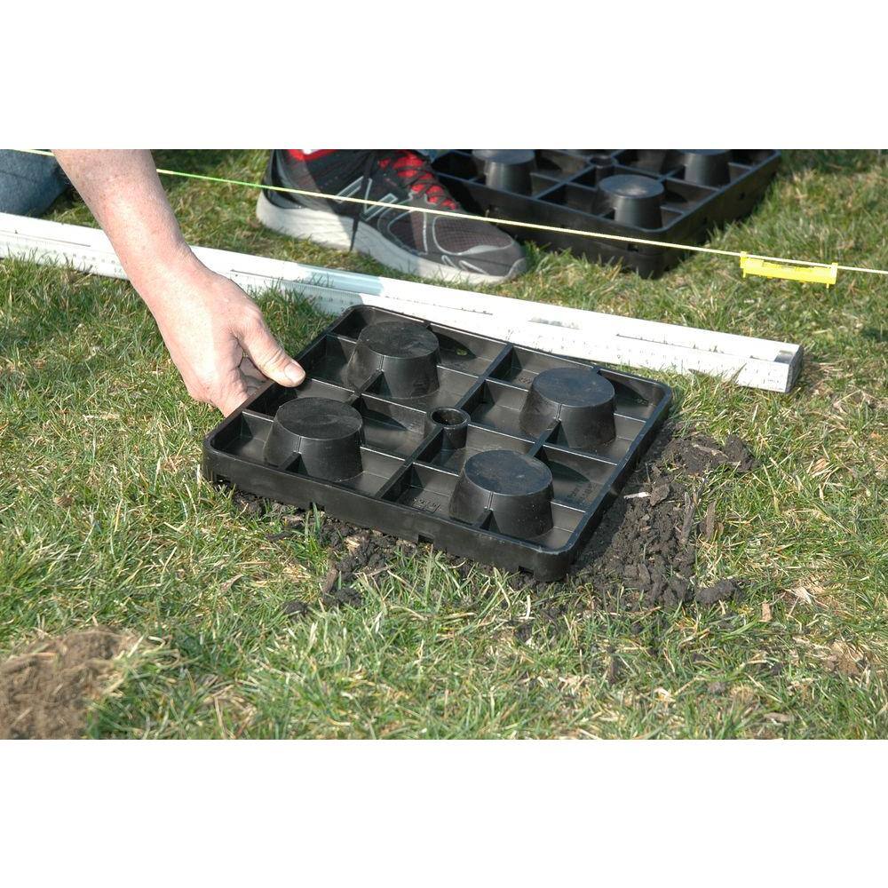 UDECX 1 in. Shim Black (6-Pack)