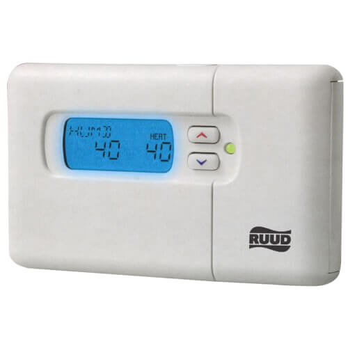 Rheem UHC-TST302UNMS thermostat - front view (Product Type: Thermostat)