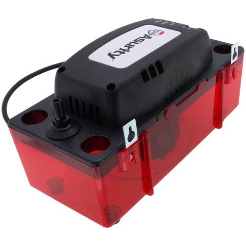 DiversiTech ULTRACP-22 condensate pump - front view (Voltage: 120v; Includes: Safety Switch)