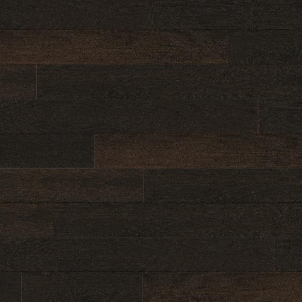Selkirk Umber Oak 3/8 in. T x 6-1/2 in. W Tongue and Groove Wire Brushed Engineered Hardwood Flooring (31.97 sq.ft./case)