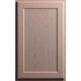 36 in. W x 12 in. D x 30 in. H Assembled Wall Kitchen Cabinet in Unfinished with Recessed Panel