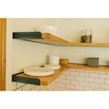 HARDWOOD REFLECTIONS 4 ft. L x 25 in. D Unfinished Beech Solid Wood Butcher Block Countertop With Eased Edge